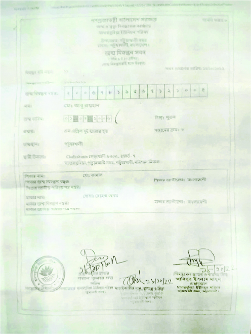 Image of মো: আবু রায়হান